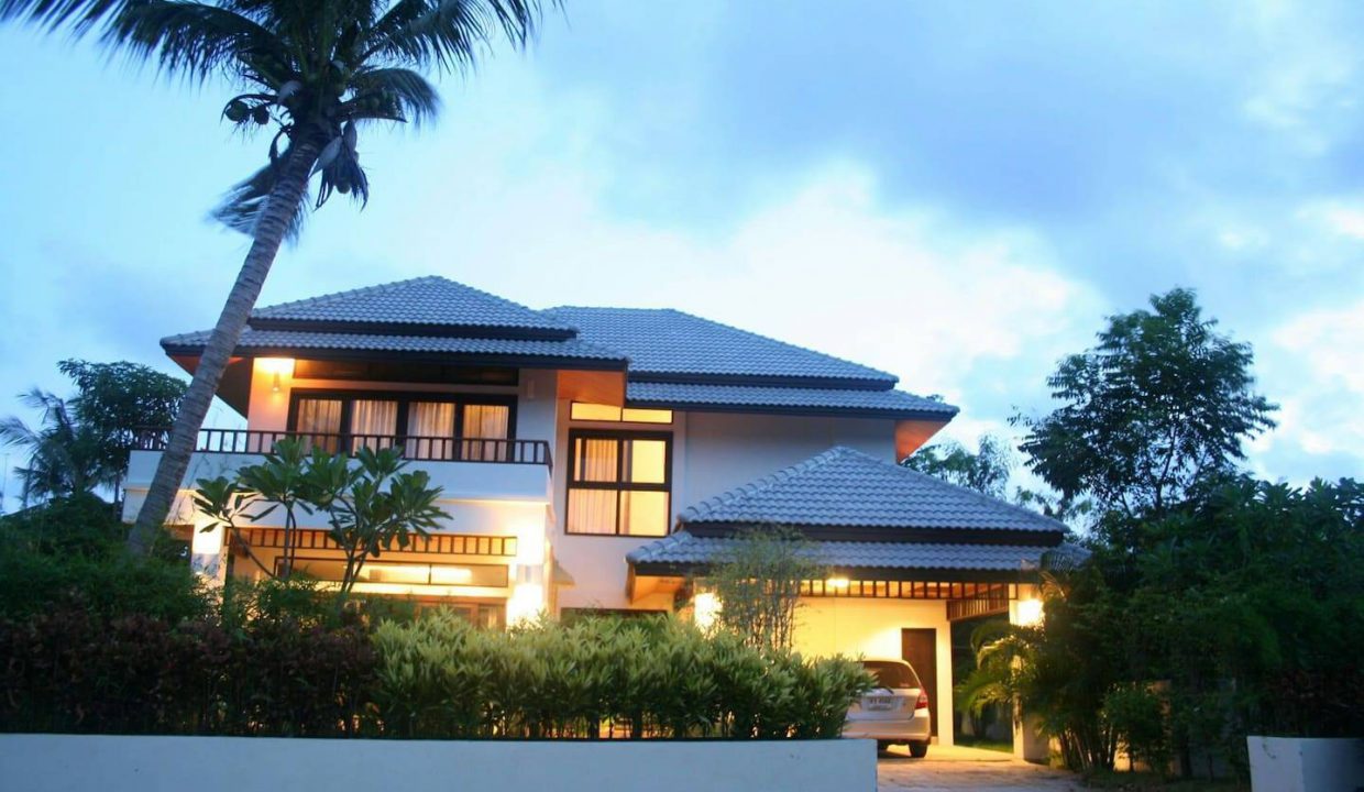 Bali style house