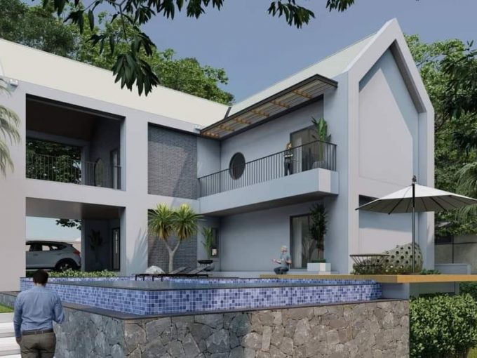 New Luxury pool villa for sale in Rawai